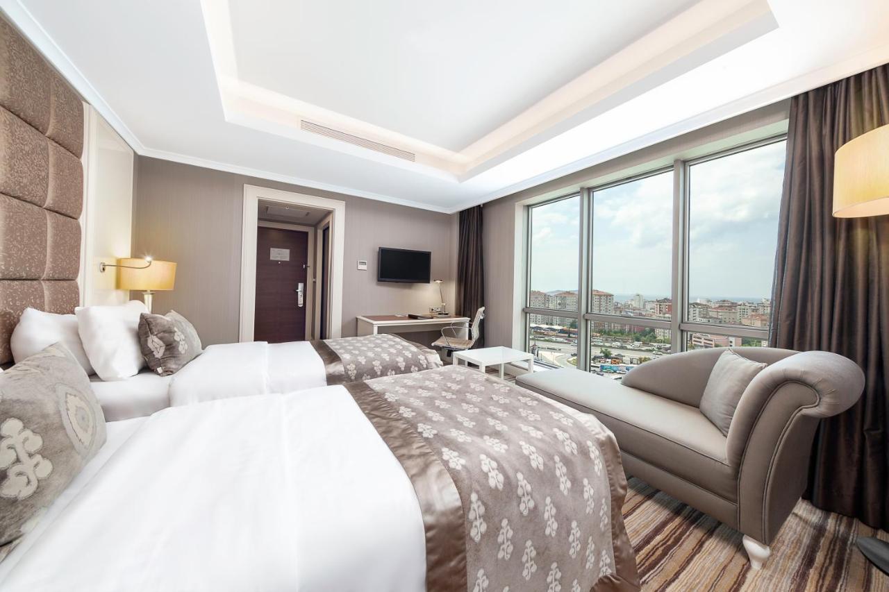 Dedeman Bostanci Istanbul Hotel y Centro de Convenciones Exterior foto Deluxe Room