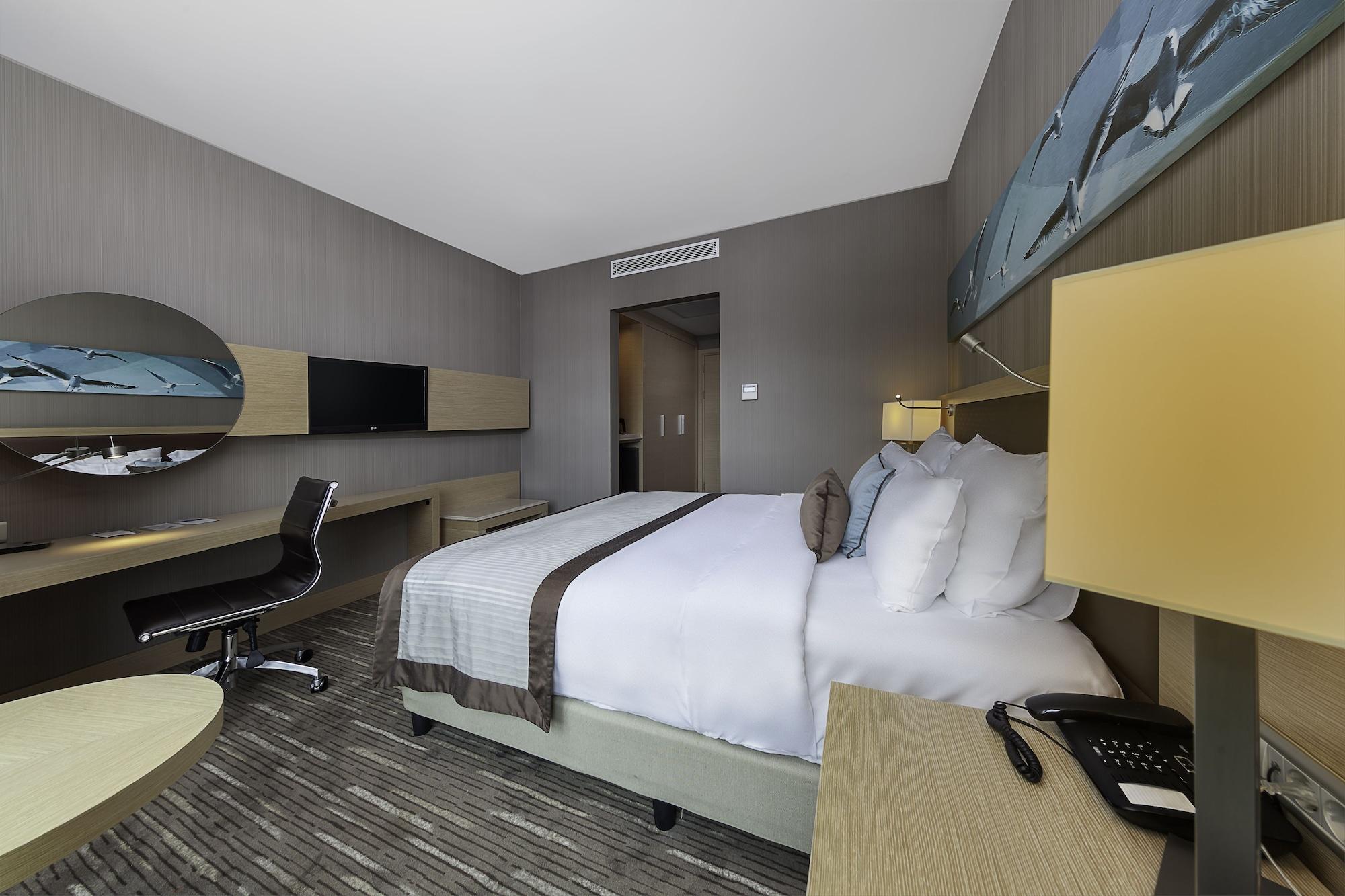 Dedeman Bostanci Istanbul Hotel y Centro de Convenciones Exterior foto A typical room at the hotel