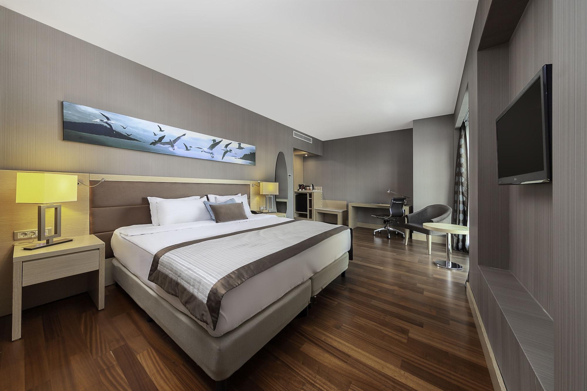 Dedeman Bostanci Istanbul Hotel y Centro de Convenciones Exterior foto Deluxe Room