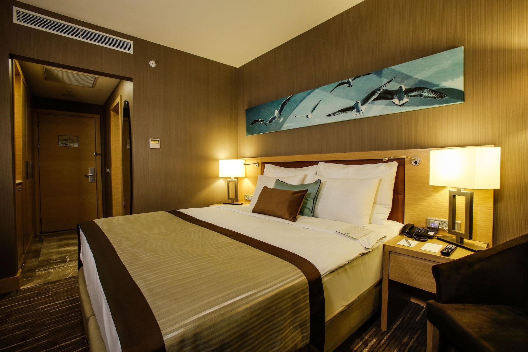 Dedeman Bostanci Istanbul Hotel y Centro de Convenciones Exterior foto A room at the hotel