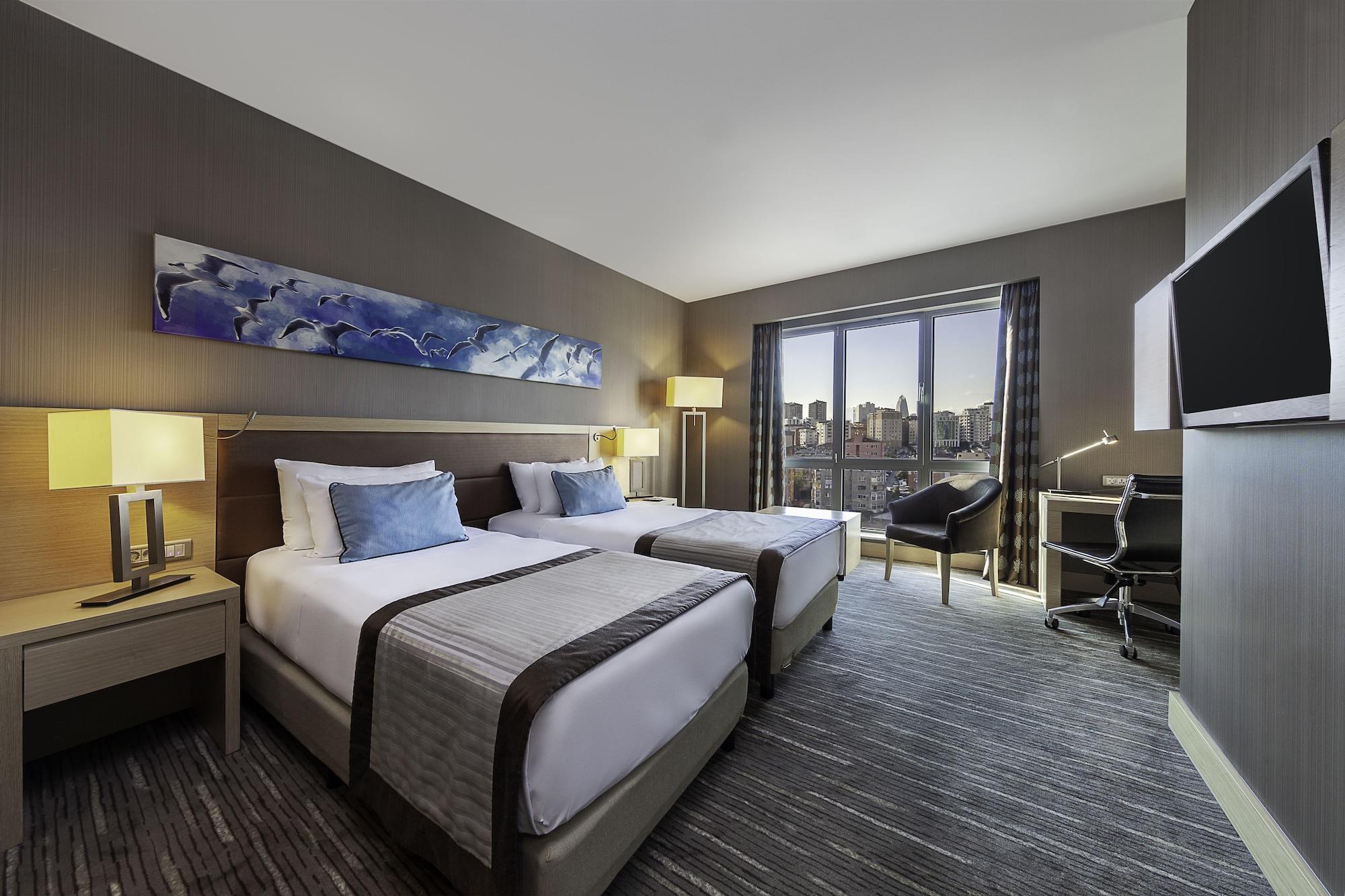 Dedeman Bostanci Istanbul Hotel y Centro de Convenciones Exterior foto Deluxe Room