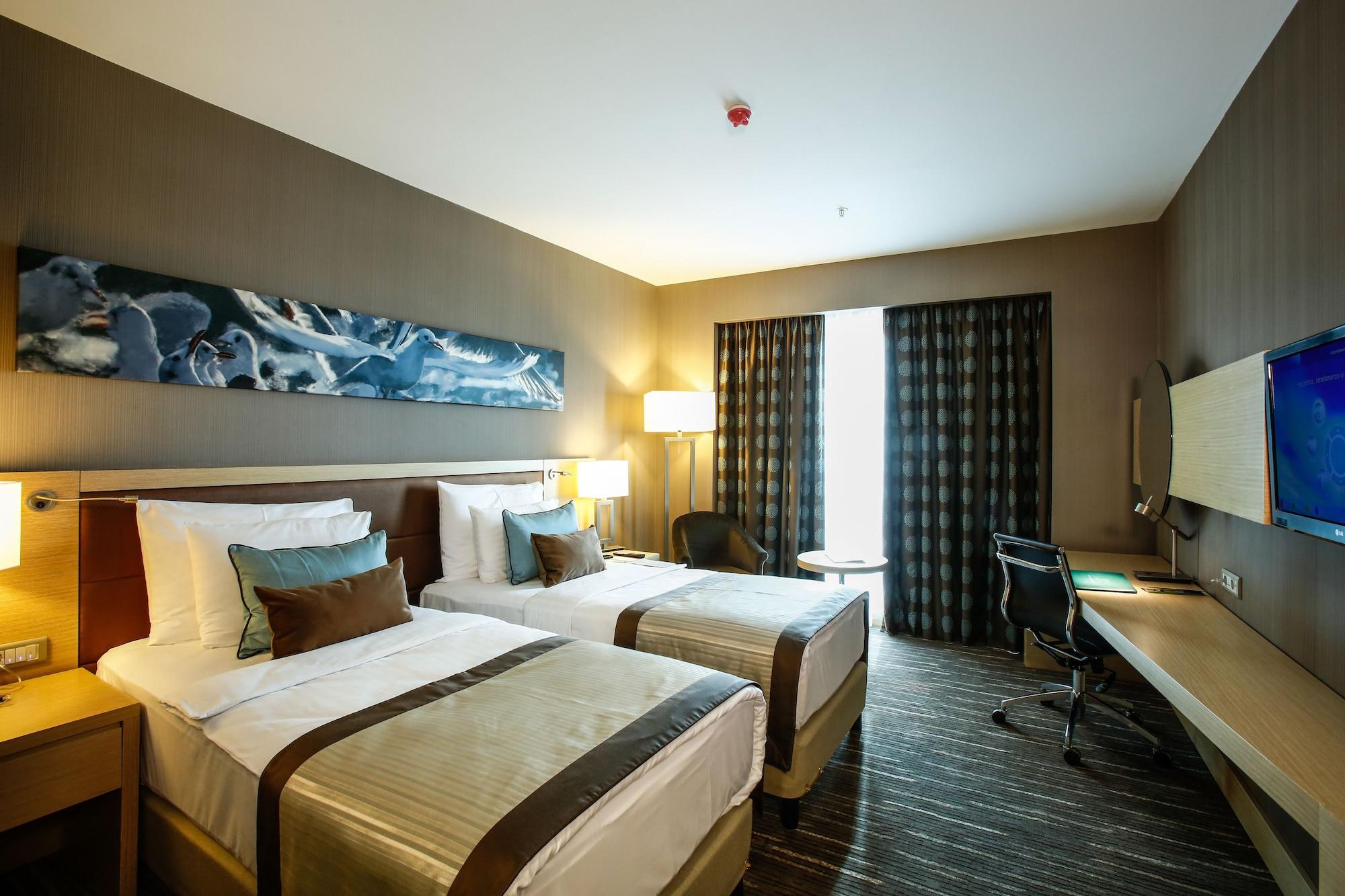 Dedeman Bostanci Istanbul Hotel y Centro de Convenciones Exterior foto Deluxe Room