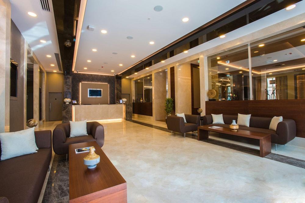 Dedeman Bostanci Istanbul Hotel y Centro de Convenciones Exterior foto Lobby