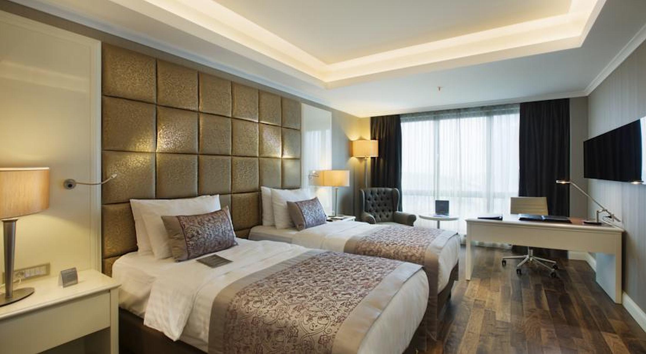Dedeman Bostanci Istanbul Hotel y Centro de Convenciones Exterior foto Deluxe Room