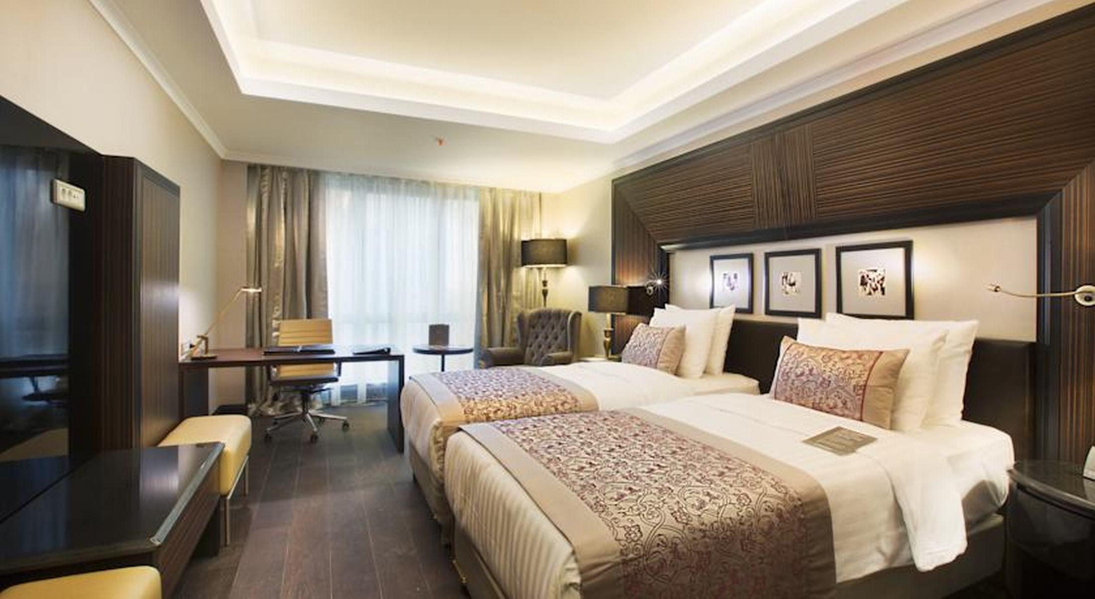 Dedeman Bostanci Istanbul Hotel y Centro de Convenciones Exterior foto Deluxe Room