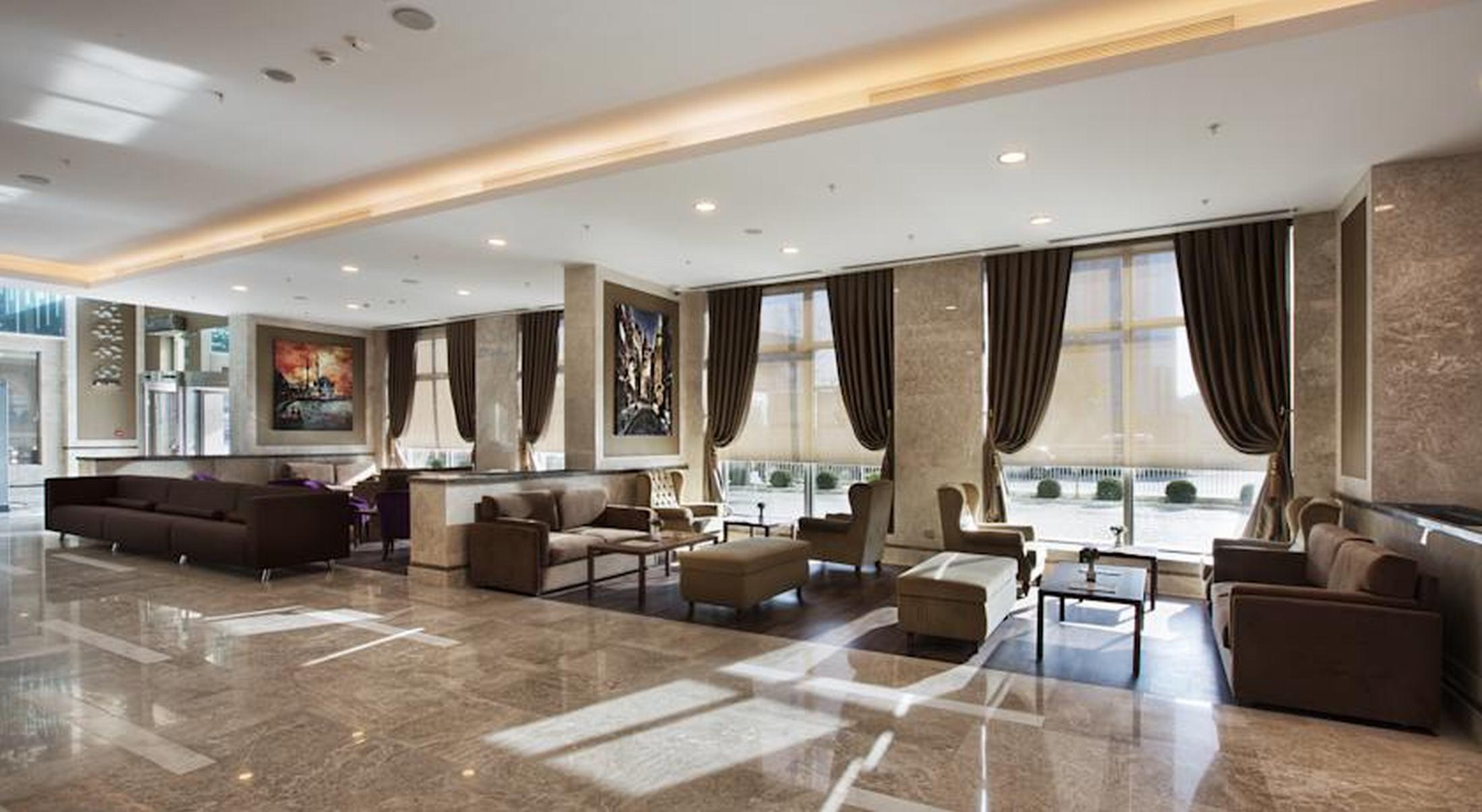 Dedeman Bostanci Istanbul Hotel y Centro de Convenciones Exterior foto Lobby