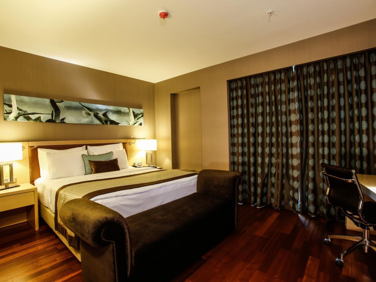 Dedeman Bostanci Istanbul Hotel y Centro de Convenciones Exterior foto A room at the hotel