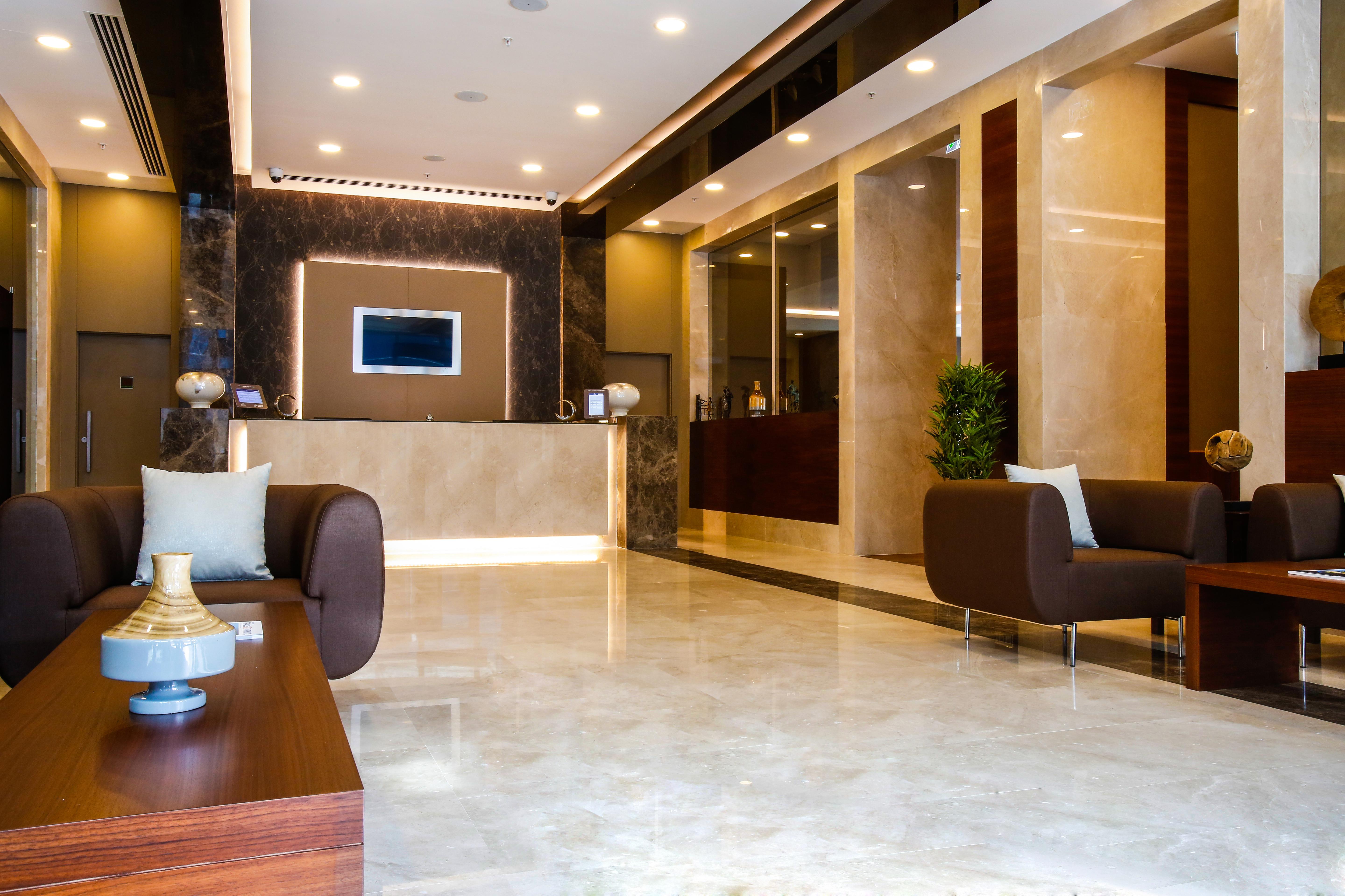 Dedeman Bostanci Istanbul Hotel y Centro de Convenciones Exterior foto Lobby