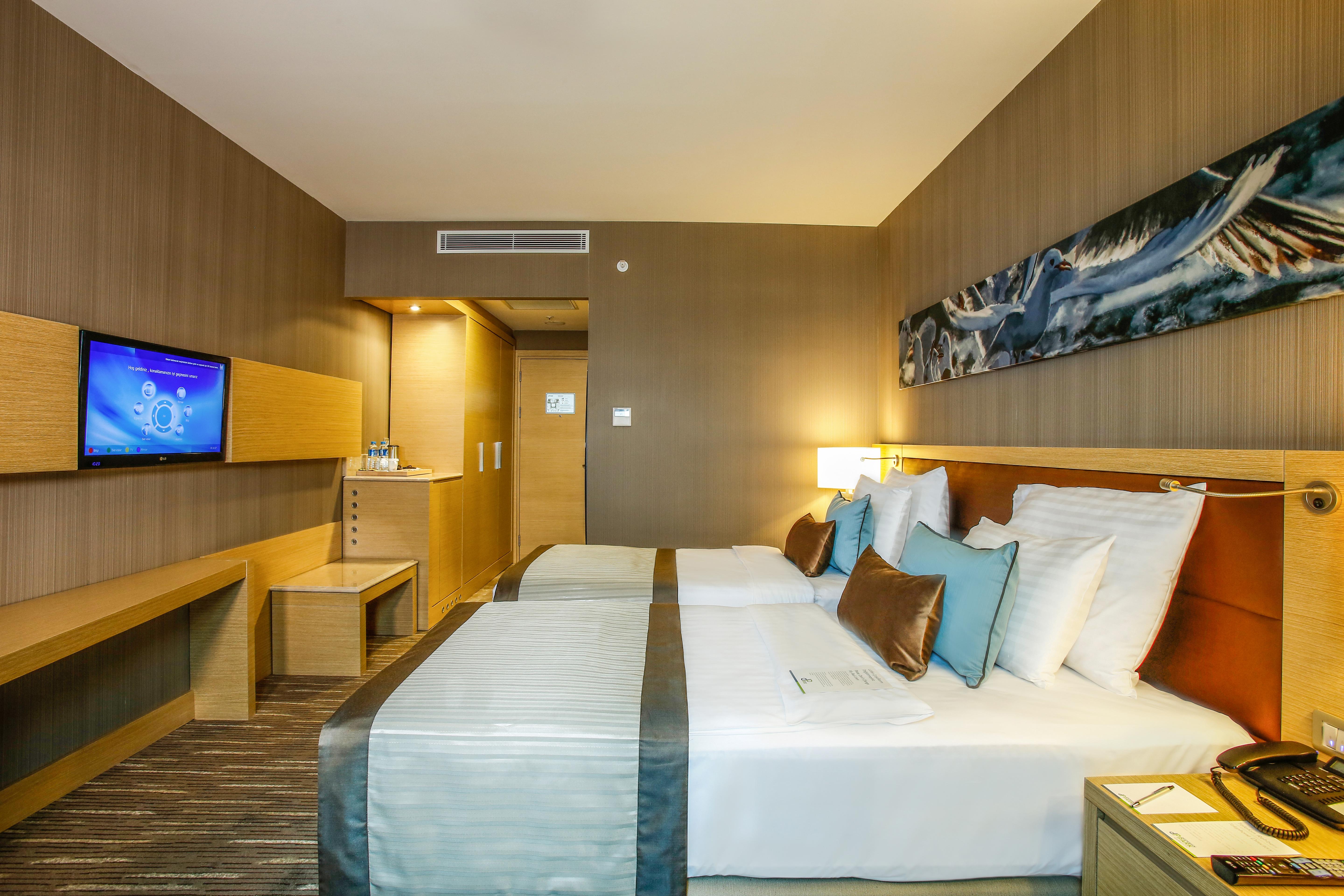 Dedeman Bostanci Istanbul Hotel y Centro de Convenciones Exterior foto Deluxe Room