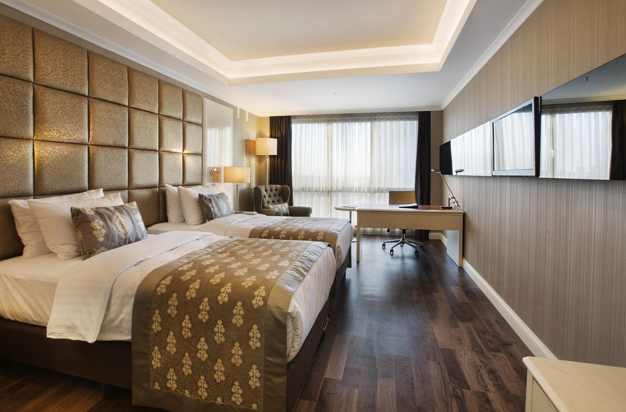 Dedeman Bostanci Istanbul Hotel y Centro de Convenciones Exterior foto Deluxe Room