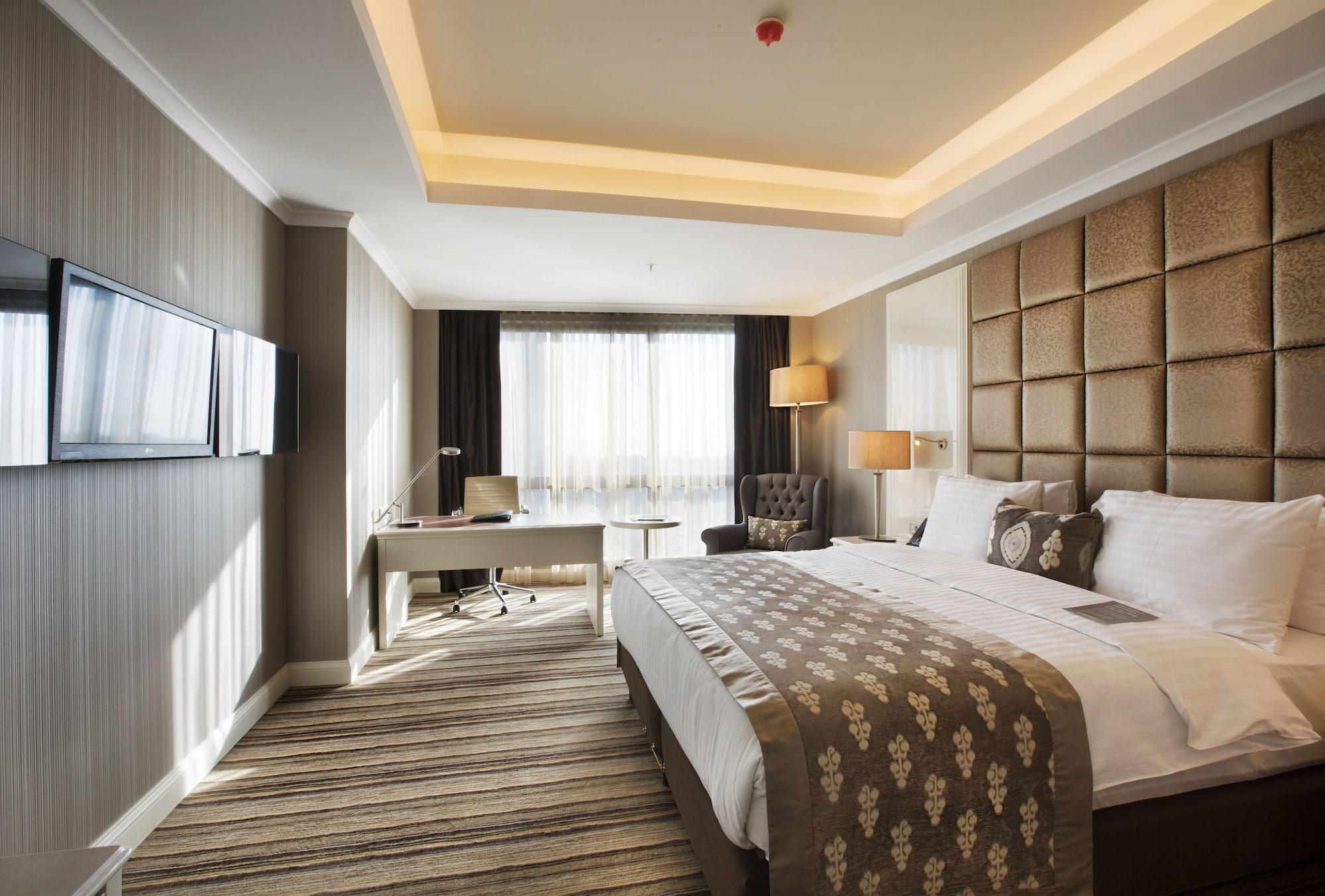 Dedeman Bostanci Istanbul Hotel y Centro de Convenciones Exterior foto Deluxe Room