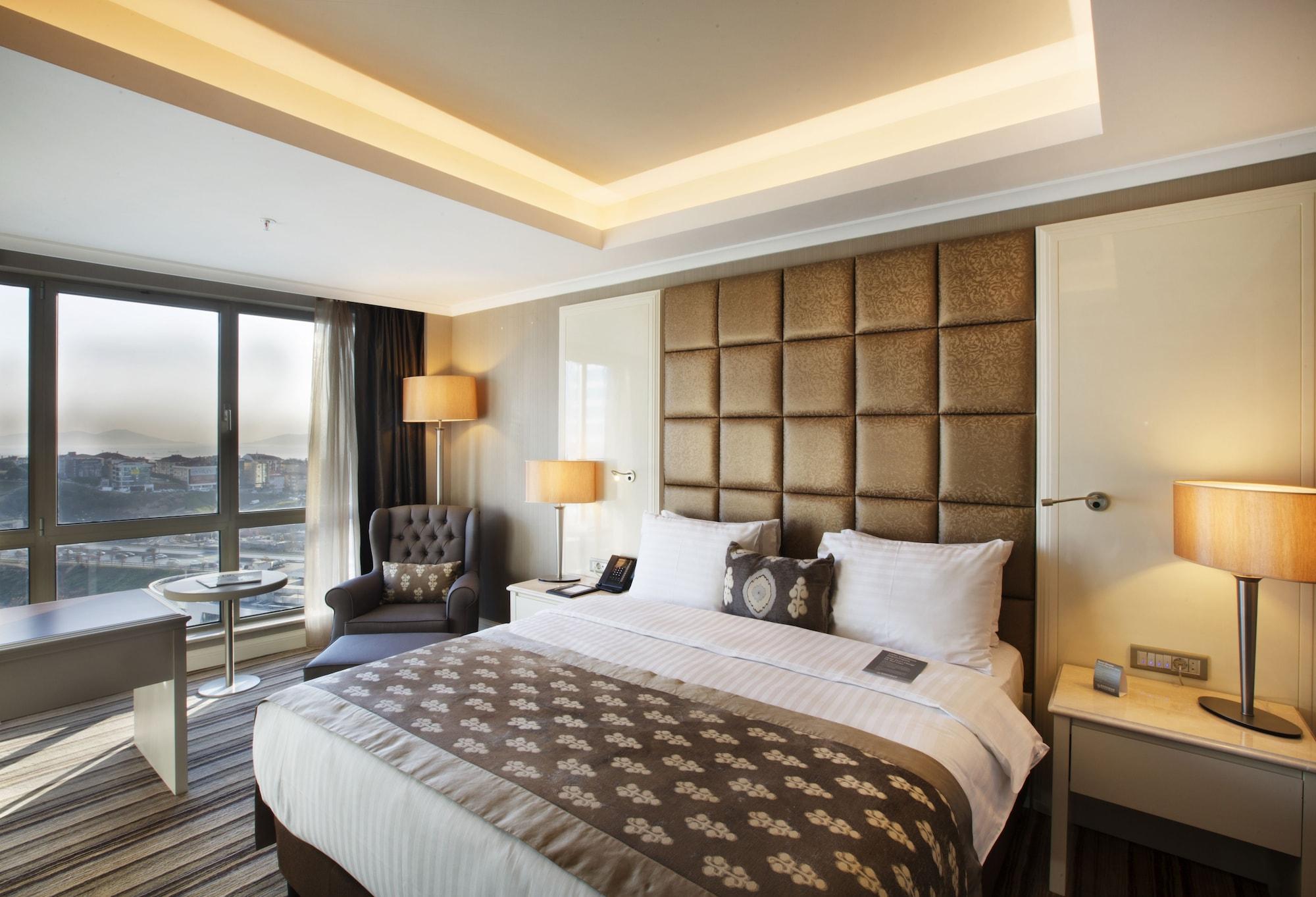Dedeman Bostanci Istanbul Hotel y Centro de Convenciones Exterior foto Deluxe Room