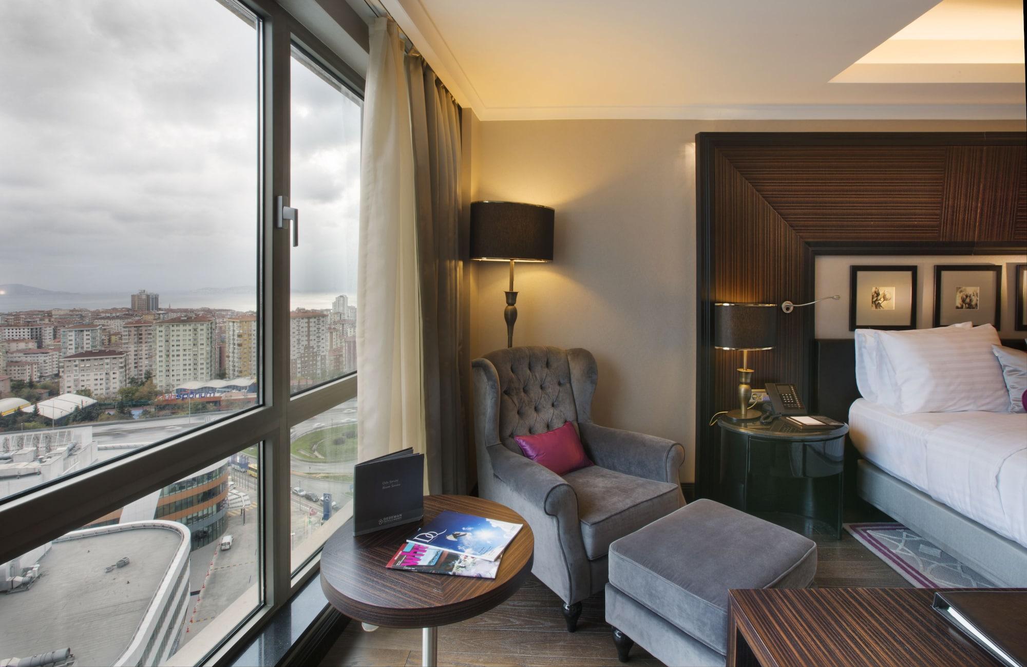 Dedeman Bostanci Istanbul Hotel y Centro de Convenciones Exterior foto A room at the hotel