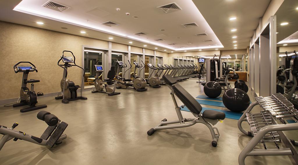 Dedeman Bostanci Istanbul Hotel y Centro de Convenciones Exterior foto The gym at the hotel